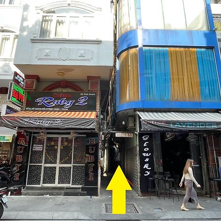 花ren Hostel Cidade de Ho Chi Minh Exterior foto