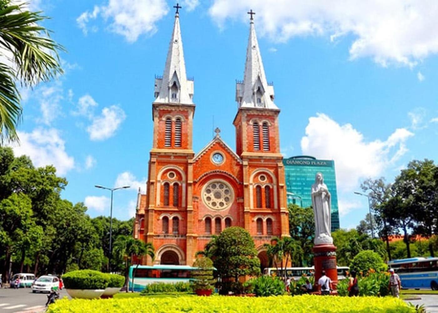 花ren Hostel Cidade de Ho Chi Minh Exterior foto