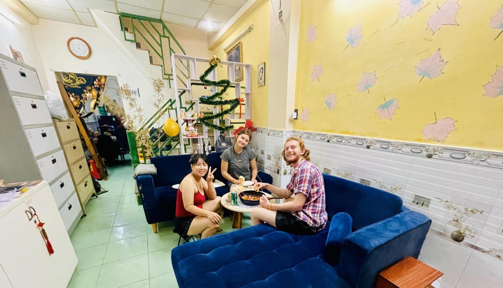 花ren Hostel Cidade de Ho Chi Minh Exterior foto