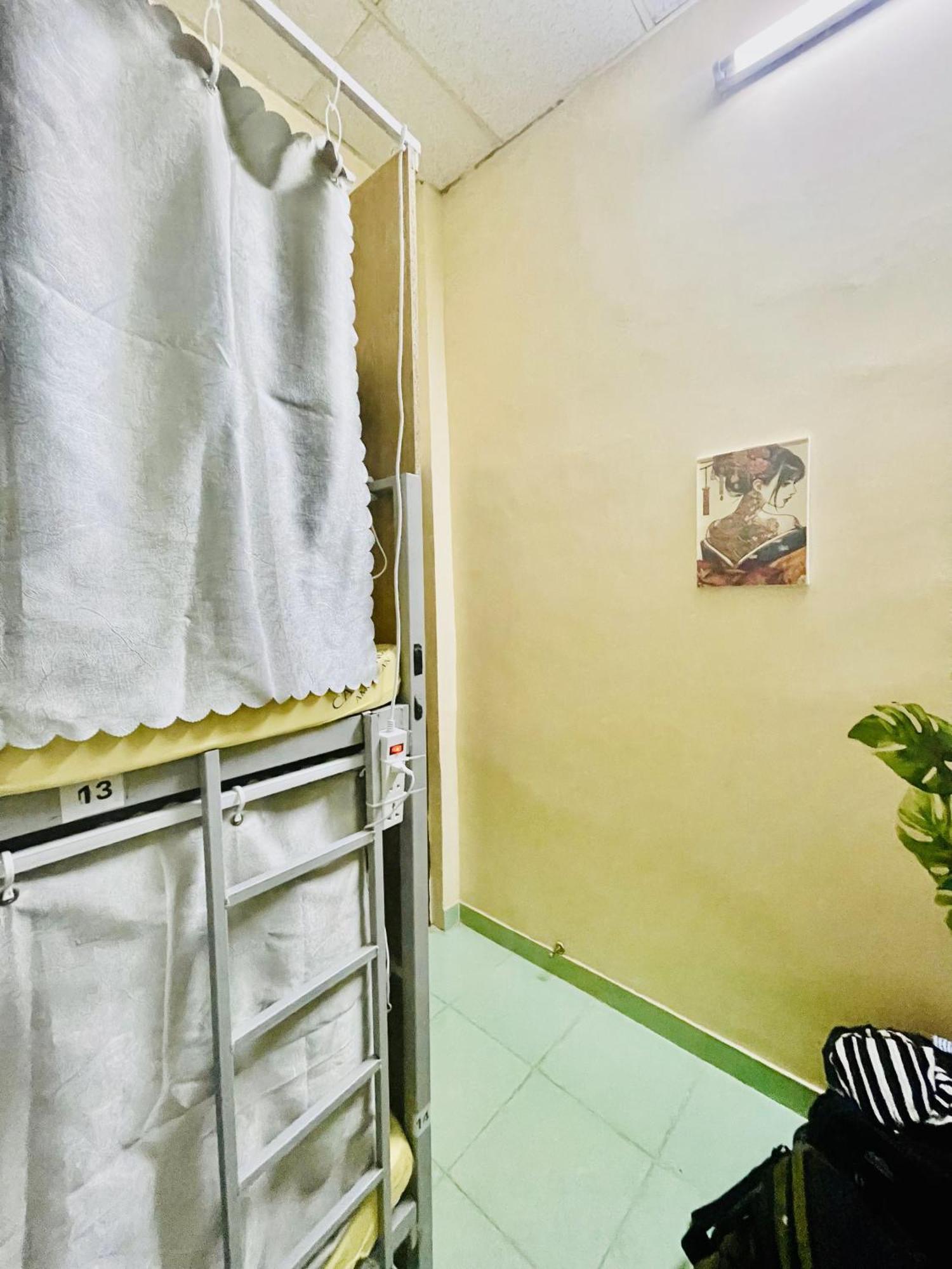 花ren Hostel Cidade de Ho Chi Minh Exterior foto