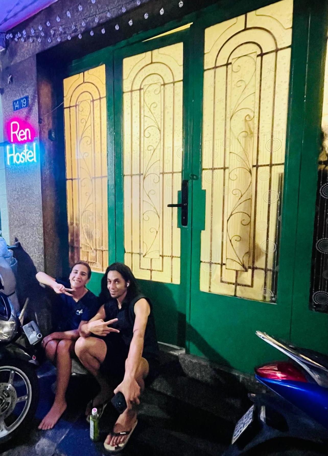 花ren Hostel Cidade de Ho Chi Minh Exterior foto